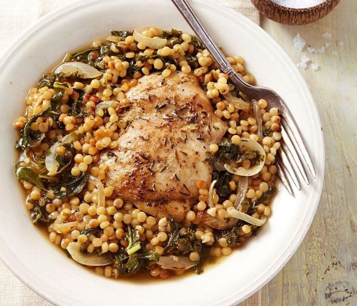 Lean chicken couscous — J's Kitchen, Grand Cayman meal delivery