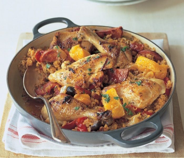 Chicken basquaise — J's Kitchen, Grand Cayman meal delivery