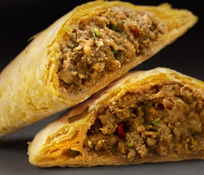 Beef patties with slaw — J's Kitchen, Grand Cayman meal delivery