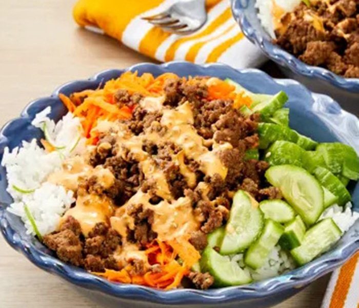 Beef banh mi bowl — J's Kitchen, Grand Cayman meal delivery