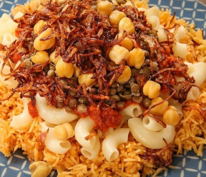 Koshari — J's Kitchen, Grand Cayman meal delivery