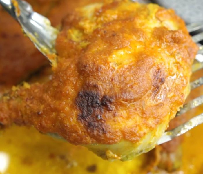 Grilled spiced chicken (ayam percik) — J's Kitchen, Grand Cayman meal delivery