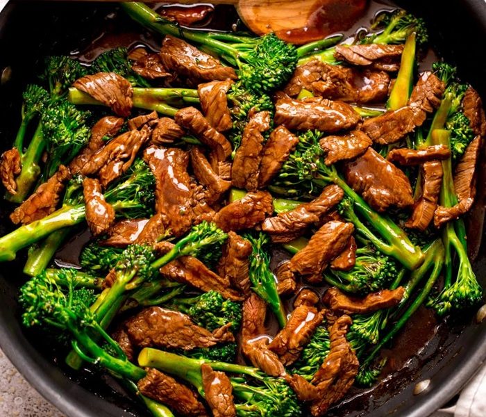 Beef & broccoli stir-fry — J's Kitchen, Grand Cayman meal delivery