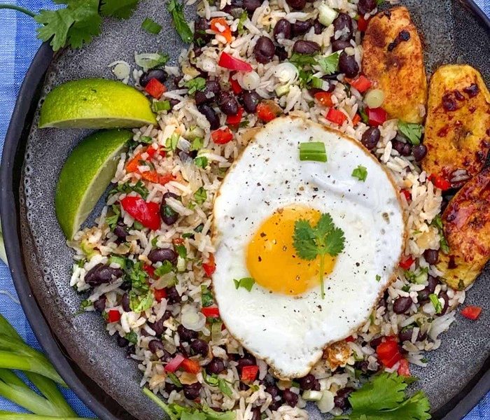 Gallo pinto bowl — J's Kitchen, Grand Cayman meal delivery